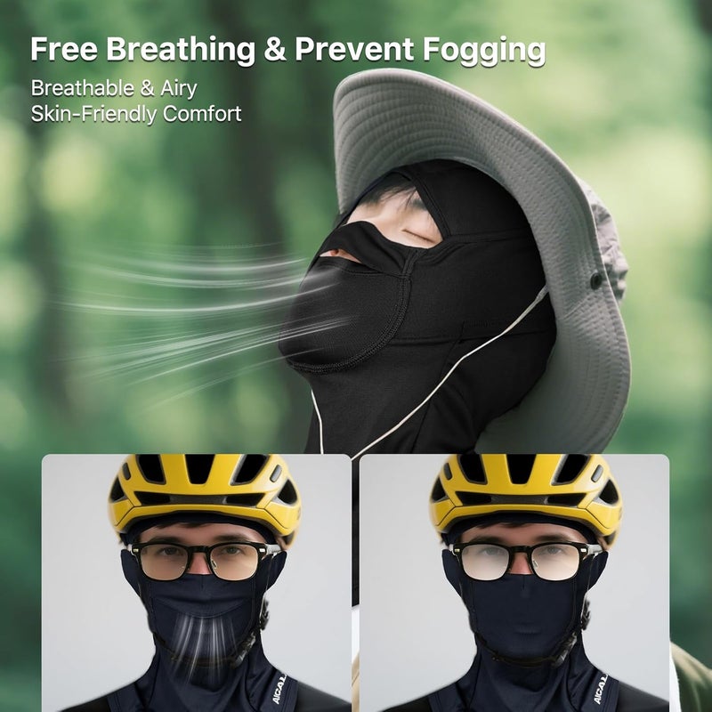 Aicall Balaclava Ski Mask Waterproof Anti-Fogging Windproof Winter Gear Thermal Face Mask for Men Women - Image 5